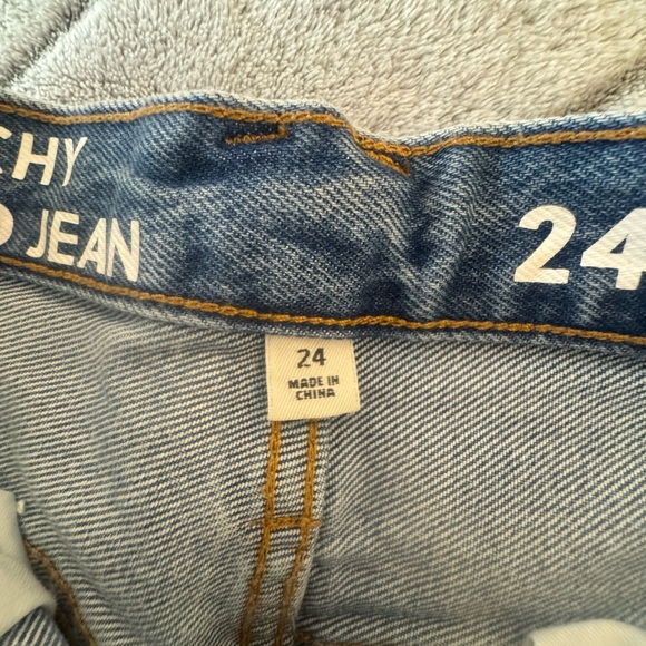 J. Crew Slouchy Boyfriend Jeans Size 24 - Picture 7 of 8